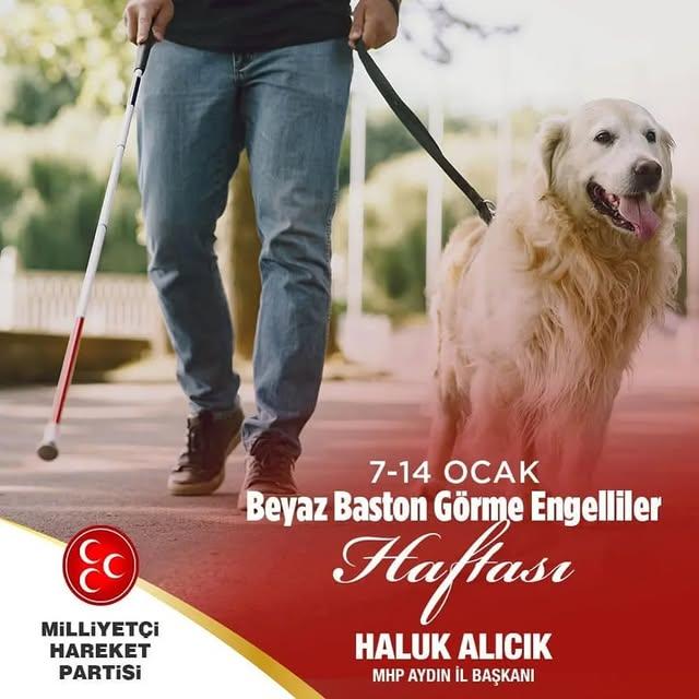 Beyaz Baston Görme Engelliler Haftası Kutlamaları