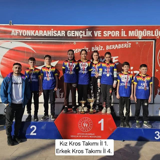 Kale Ortaokulu Okul Sporlarında Başarılarını Sürdürüyor