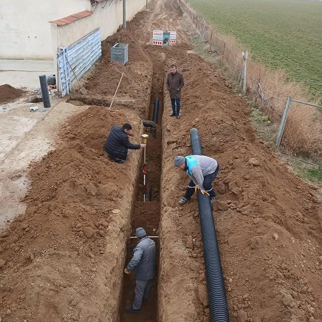 Ağılönü Bölgesi Şıhlar Mahallesi'nde 35 Yıllık Kanalizasyon Sorunu Çözüme Kavuşturuldu