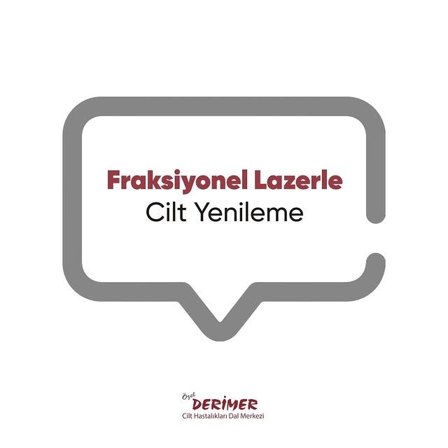 Fraksiyonel Lazer ile Cilt Yenileme ve İyileşme Süreci