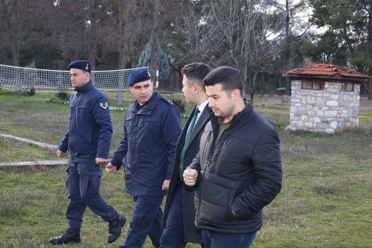 Kaymakam ve Savcı Jandarma Karakolunu Ziyaret Etti