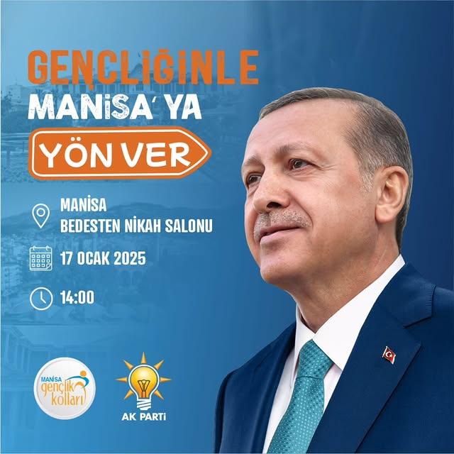 AK Parti Manisa İl Gençlik Kolları Kongresi