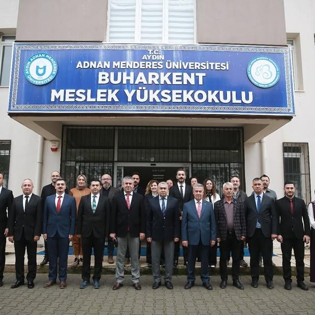 Buharkent MYO’da Sosyal Market Açıldı