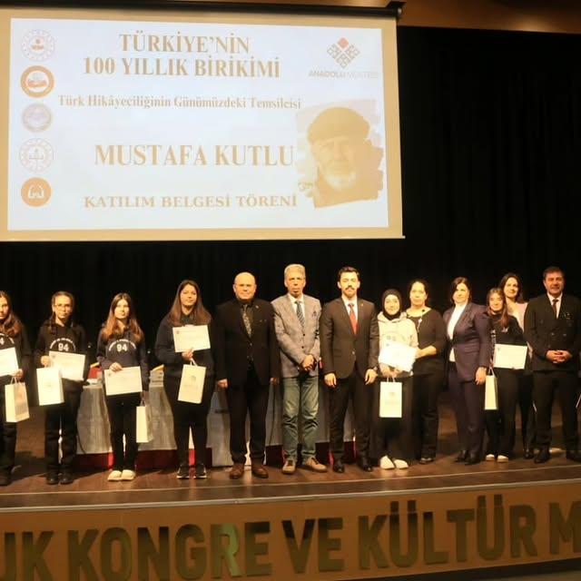 Susurluk Anadolu Lisesi'nde Mustafa Kutlu Paneli Düzenlendi