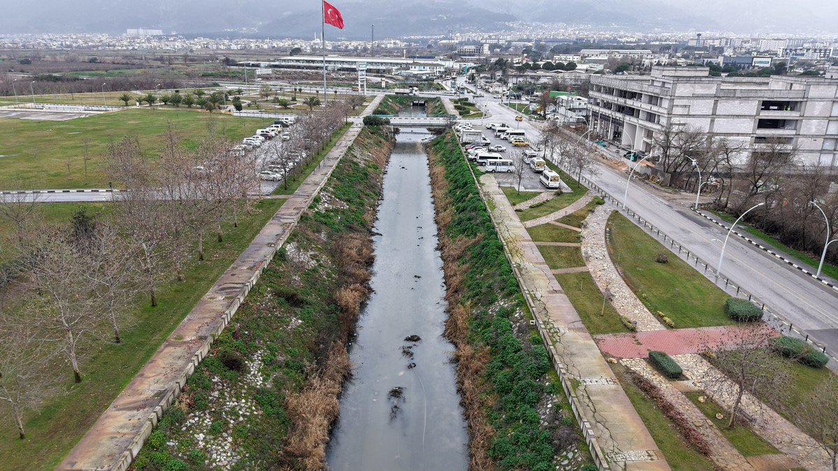 Dere Yatakları Temizleniyor