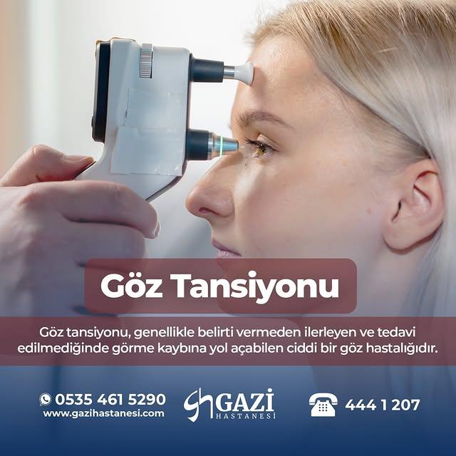 Göz Tansiyonu Glokom: Sessiz Tehlikeye Dikkat