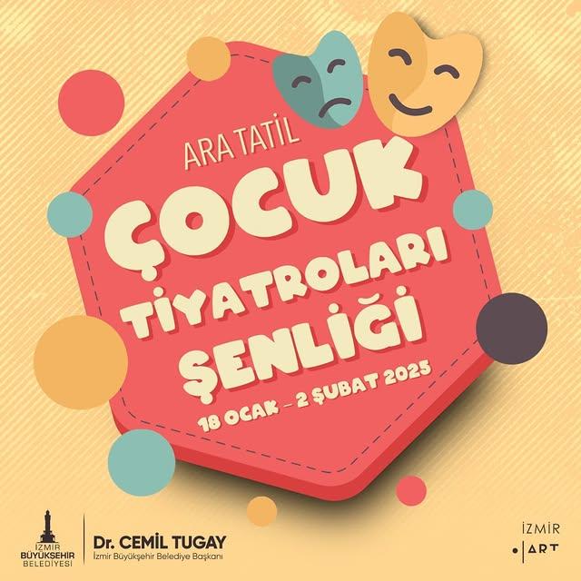 İzmir'de Çocuklar İçin Tiyatro Şenliği Başlıyor!