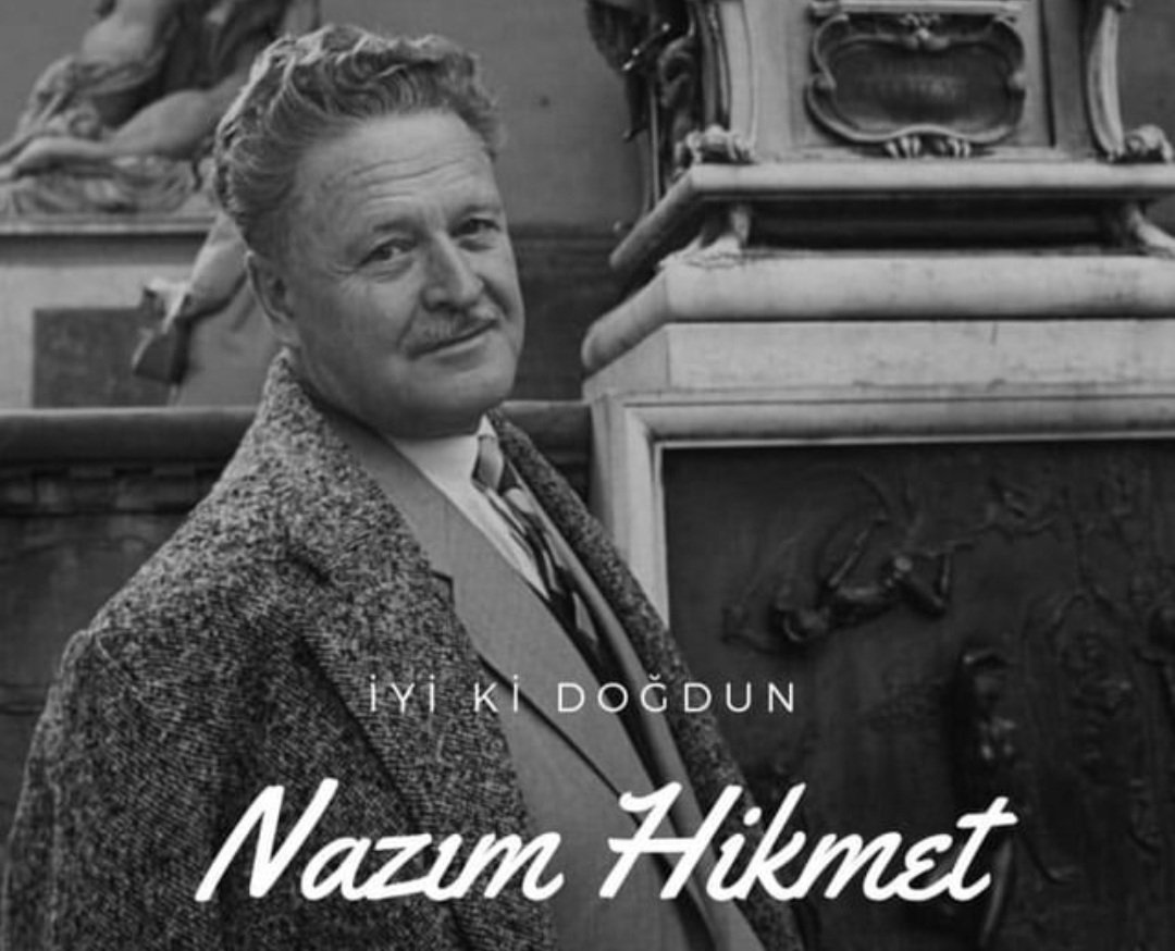 Nazım Hikmet'in Doğum Günü Kutlandı