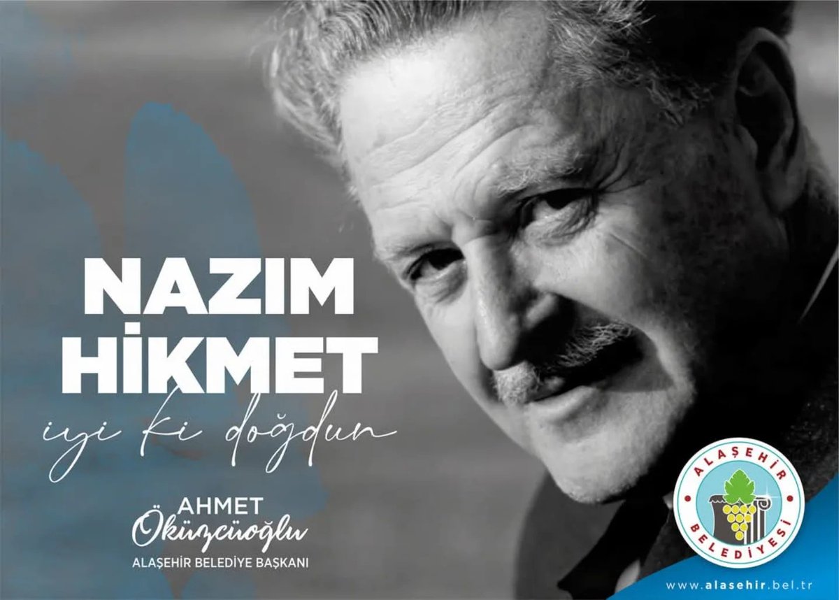 Nazım Hikmet'in Doğum Günü Anısına