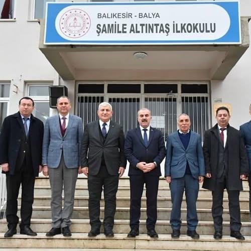 Balya'da Eğitim Vizyonu Geliştiriliyor