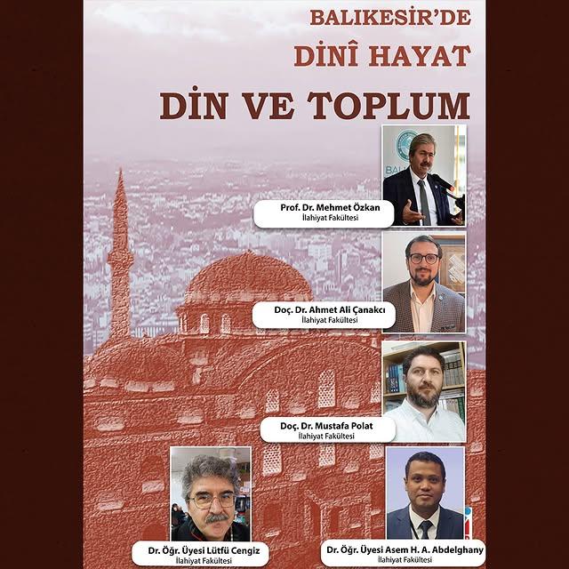 Balıkesir Üniversitesi İlahiyat Fakültesi Uluslararası Bir Yayınla Akademik Alanda Önemli Bir Katkı Sağladı