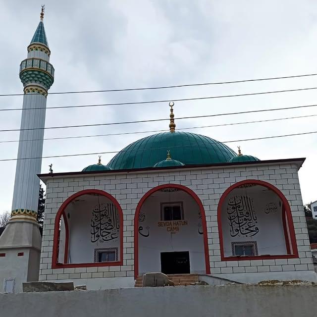 Kirazlı Mahallesi’nde Yeni Camii İnşaatı Tamamlandı