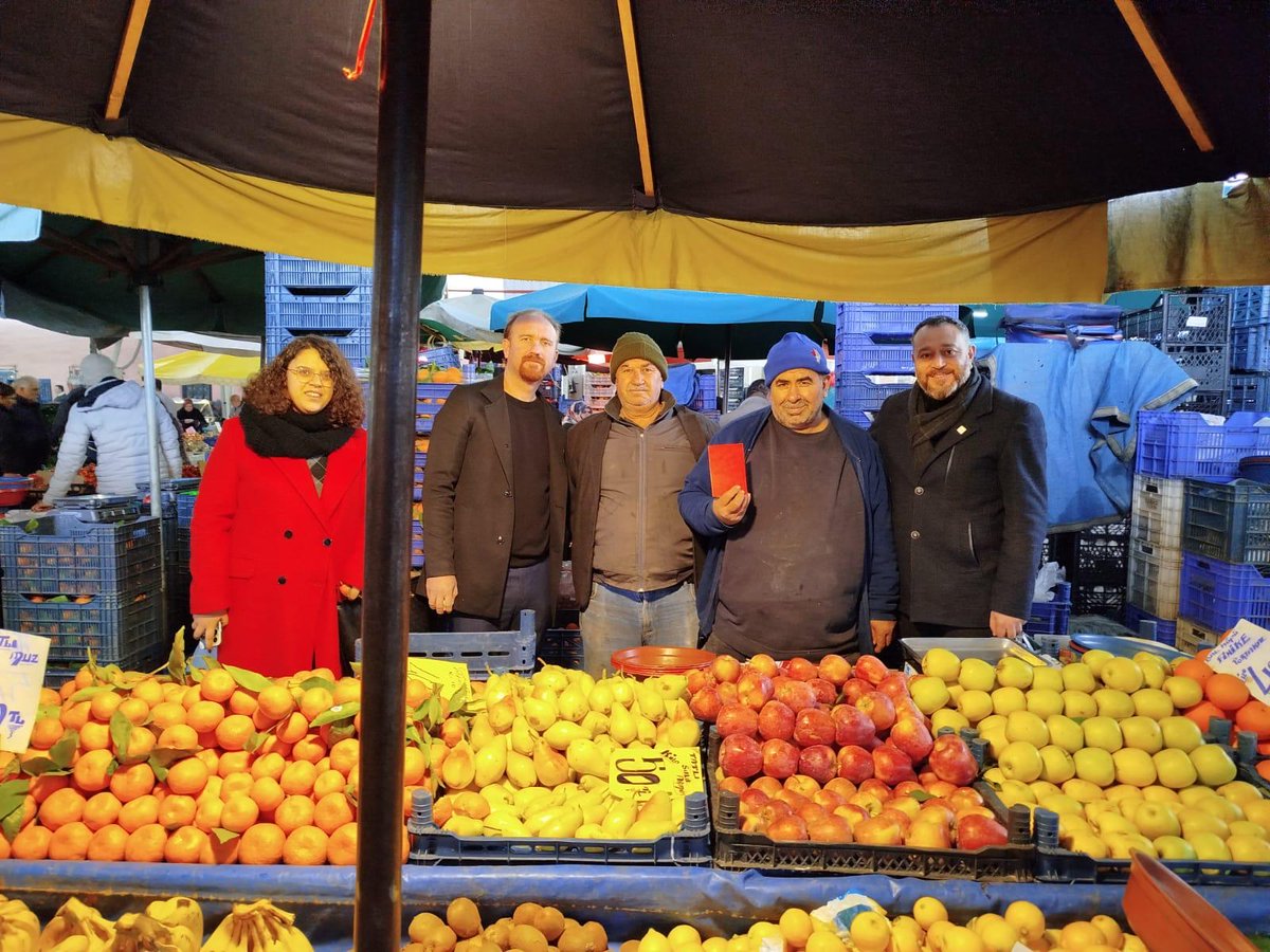 CHP Manisa İl Başkanlığı, Saruhanlı'da Hayat Pahalılığına Dikkat Çekti