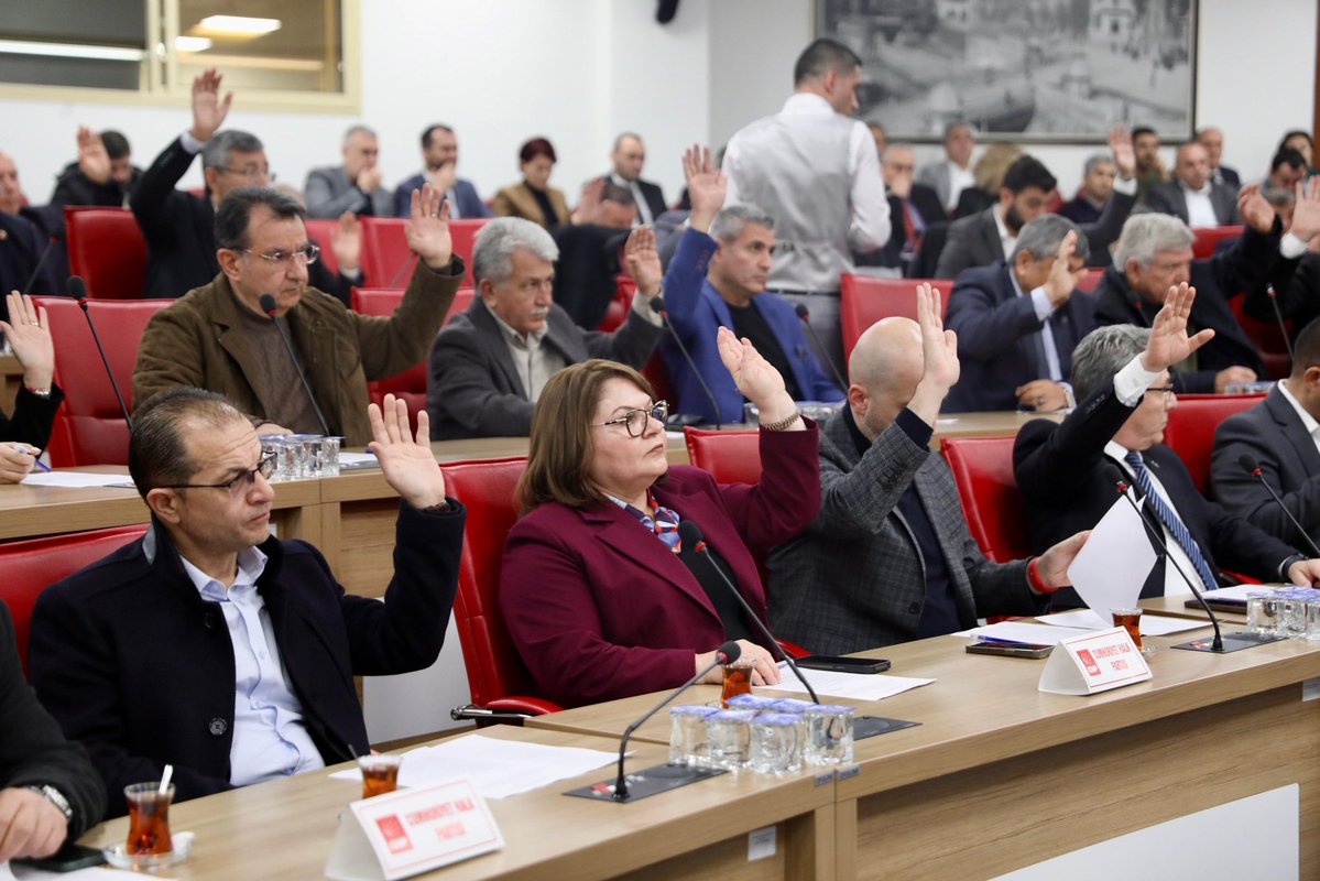 Aydın Büyükşehir Belediyesi, Ocak Ayı Meclis Toplantısını Gerçekleştirdi