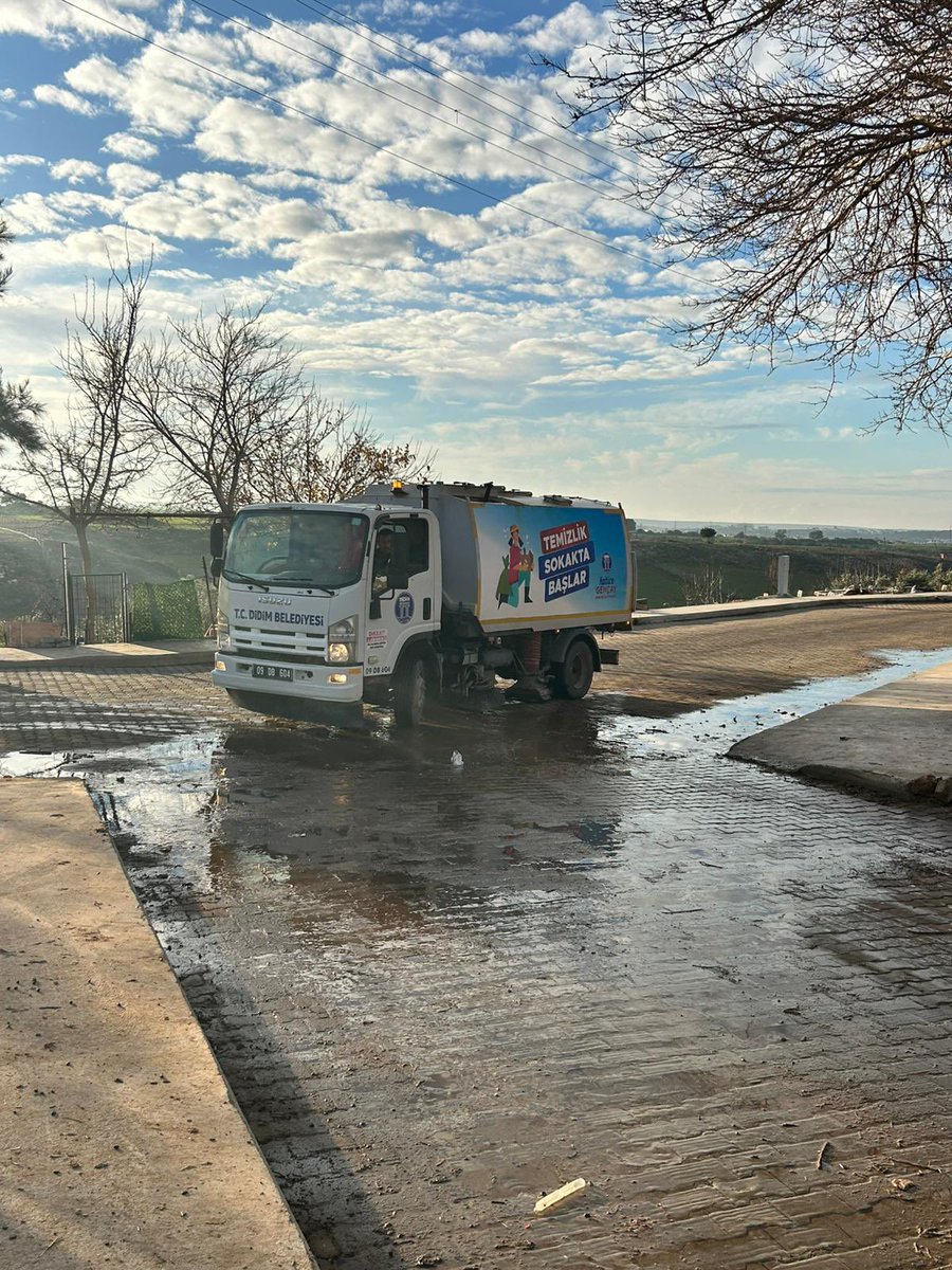 Didim Belediyesi Çevre Temizliği İçin Çalışmalarını Sürdürüyor