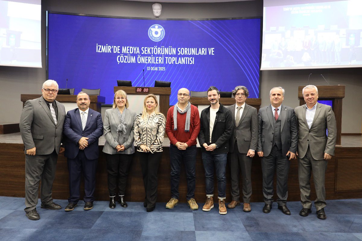 40 Medya ve Fotoğrafçılık Grubu Meslek Komitesi Buluşması