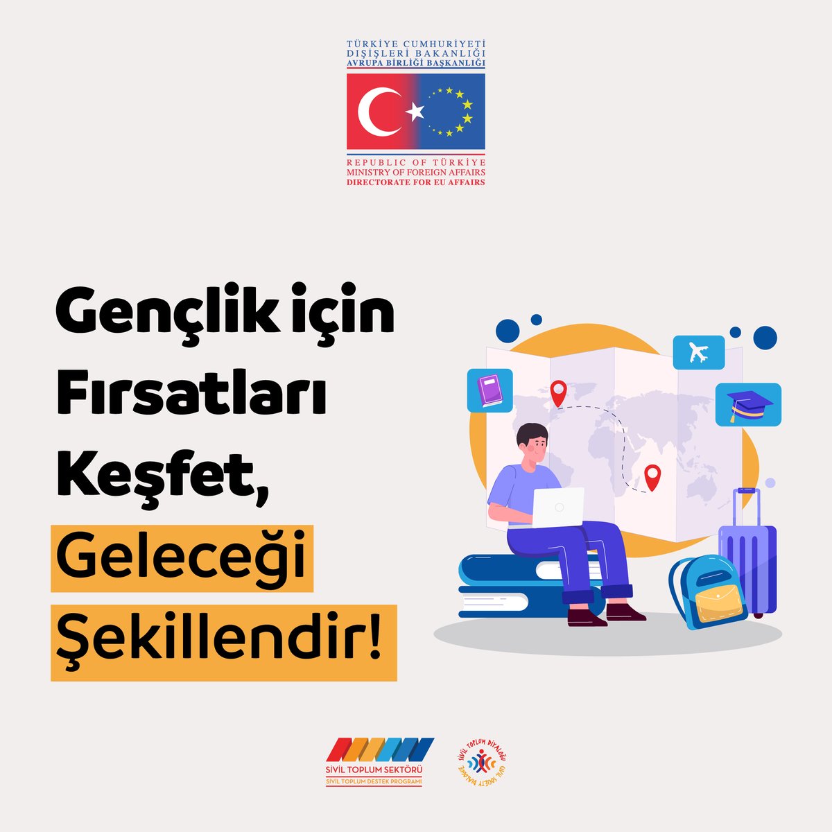 Gençlik Alanında Kapasite Geliştirme Projeleri için Erasmus Fırsatları