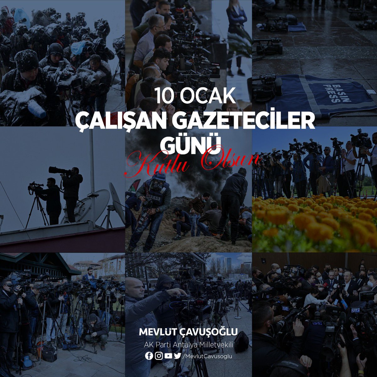 Gazetecilik 5n1k: 10 Ocak Çalışan Gazeteciler Günü