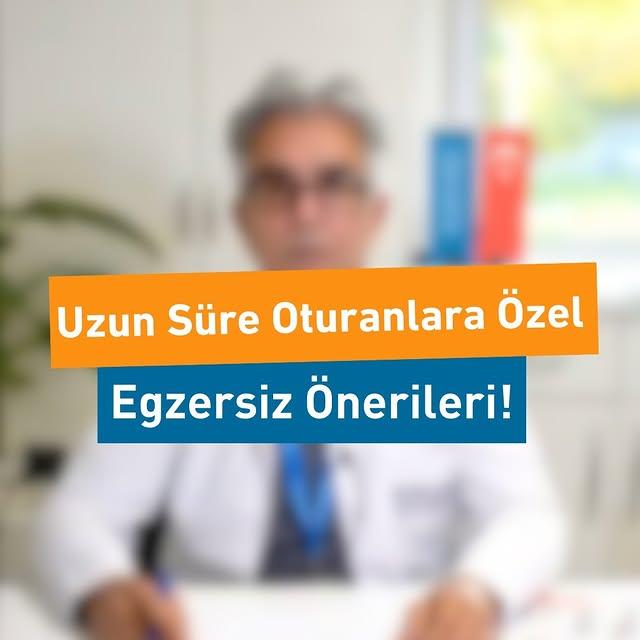 Uzun süre oturanlar için sağlıklı yaşam önerileri