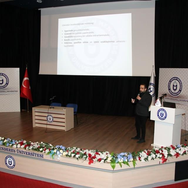 Adnan Menderes Üniversitesi Mobbing Eğitimi Düzenledi