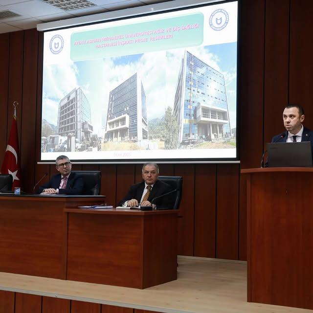 Rektör Yardımcısı Prof. Dr. Cemal İyem, Aydın İl Koordinasyon Kurulu Toplantısı'na Katıldı