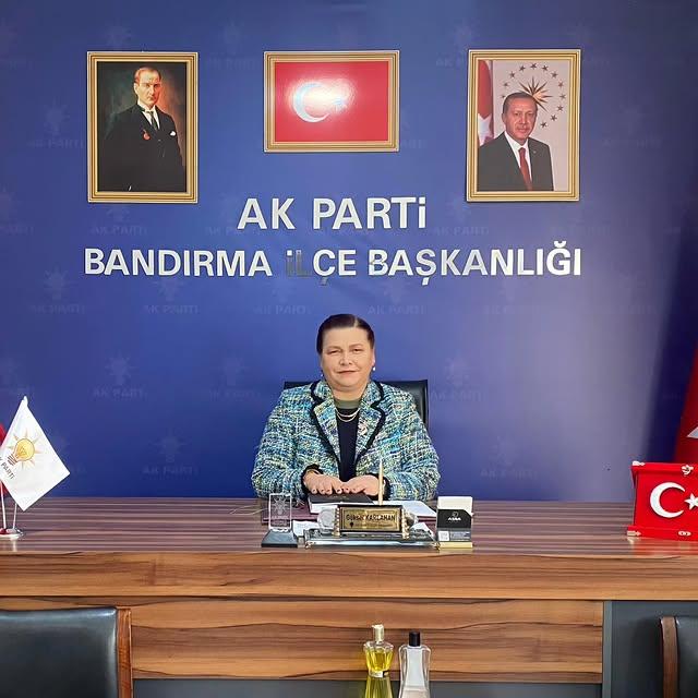 Ak Parti Bandırma'da Hemşehrileriyle Buluşuyor