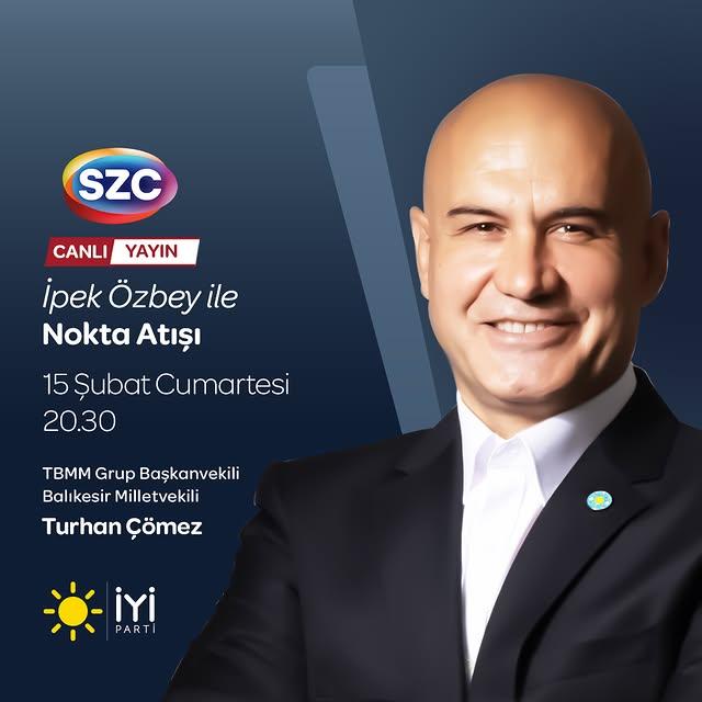 İpek Özbey ile Nokta Atışı programı bu akşam Sözcü TV'de