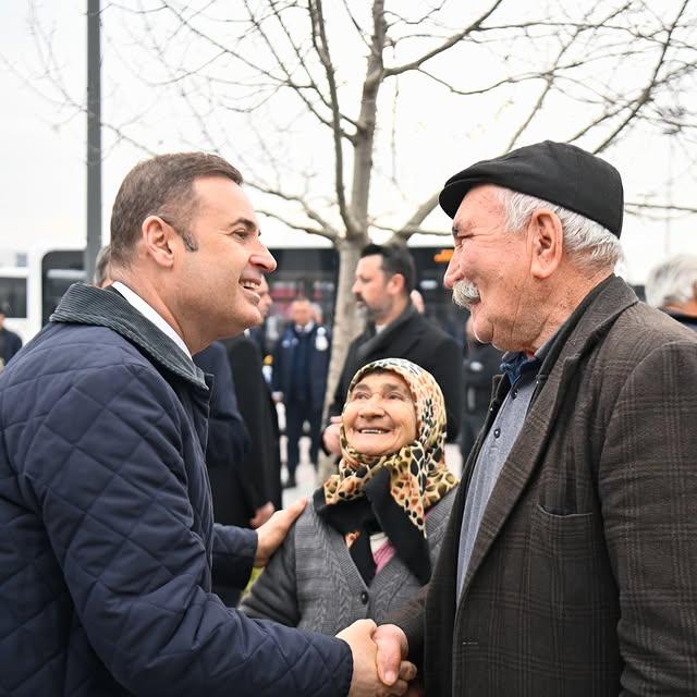 Balıkesir Belediye Başkanı Ahmet Akın, Toplu Taşıma Merkezi'ni Ziyaret Etti