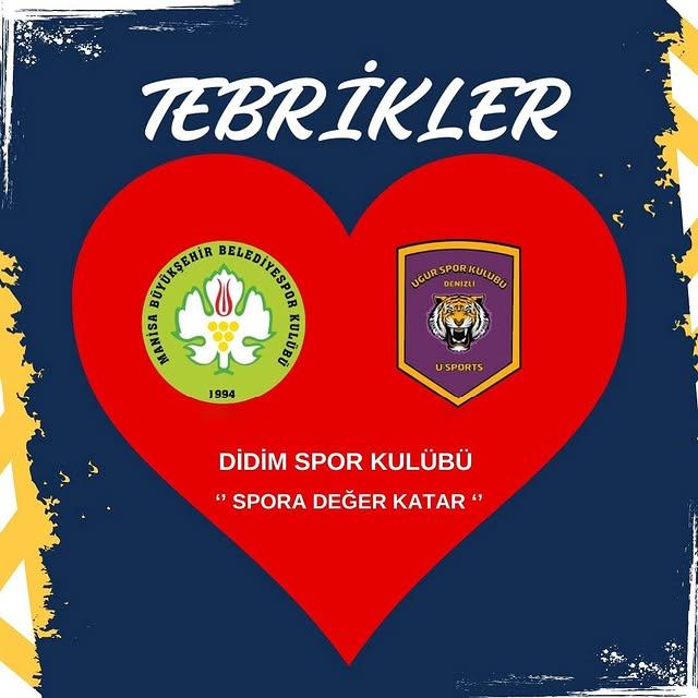 Didimspor, 1. Lige Yükselme Playofflarına Katılacak