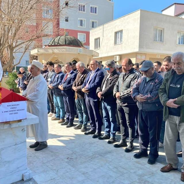 Aydın Eski Emniyet Müdürü Nail Bozkurt'a Veda Edildi