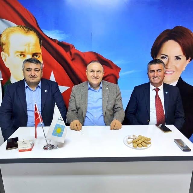 İYİ Parti Aydın Milletvekili Ömer Karakaş, Nazilli İlçe Başkanlığını Ziyaret Etti