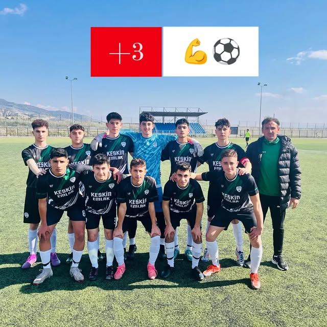 Buharkent Belediye Spor'un U17 Takımı Sezonu Galibiyetle Başlattı