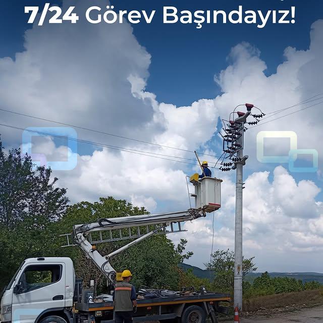 OEDAŞ, Sürdürülebilir Enerji Arzını Sağlamak İçin Ekiplerini Görev Başında Tutuyor