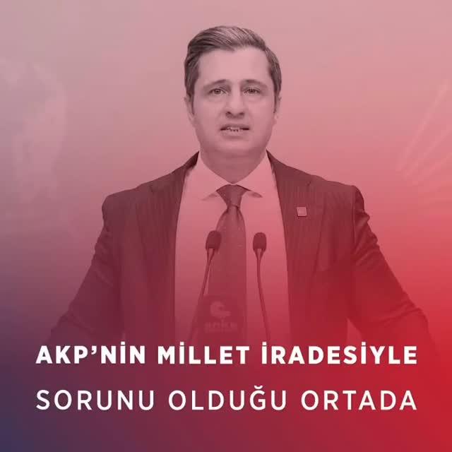 CHP İzmir Milletvekili Deniz Yücel'in Açıklaması: Seçim Kurullarından Mazbata Alan Adayların Devlet Onu