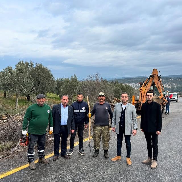 Karacasu Belediyesi Temizlik Çalışmalarını İnceledi