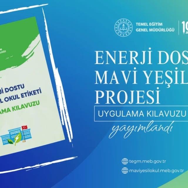 Enerji Dostu Mavi Yeşil Okul Hareketi Erdek'te Başladı