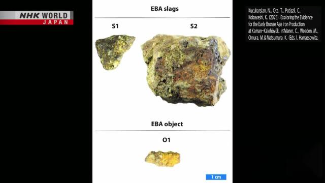 Japon Arkeologlar Kaman Kalehöyük'te 4.200 Yıllık Demir İşçiliğine Dair Kanıt Buldu