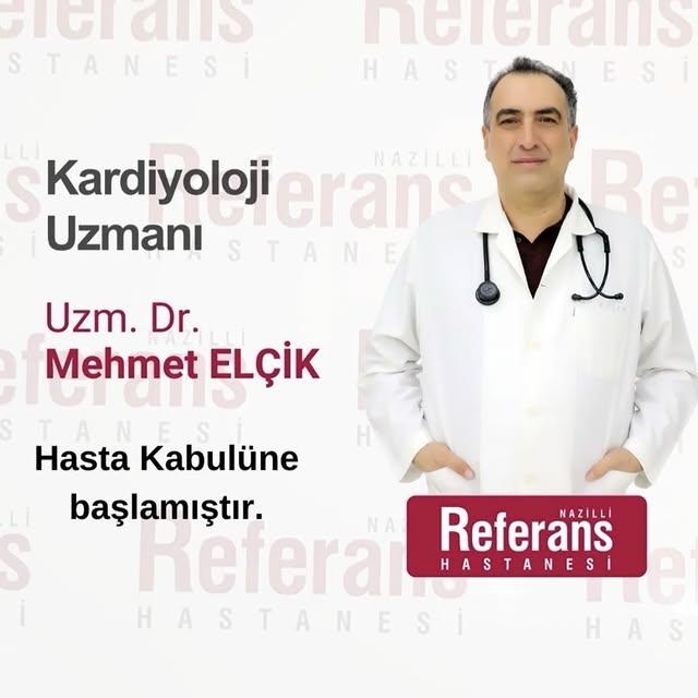 Özel Referans Hastanesi'ne Yeni Katılan Kardiyoloji Uzmanı Dr. Mehmet Elçik: Aileye ve Kalbe Yakın Bakım