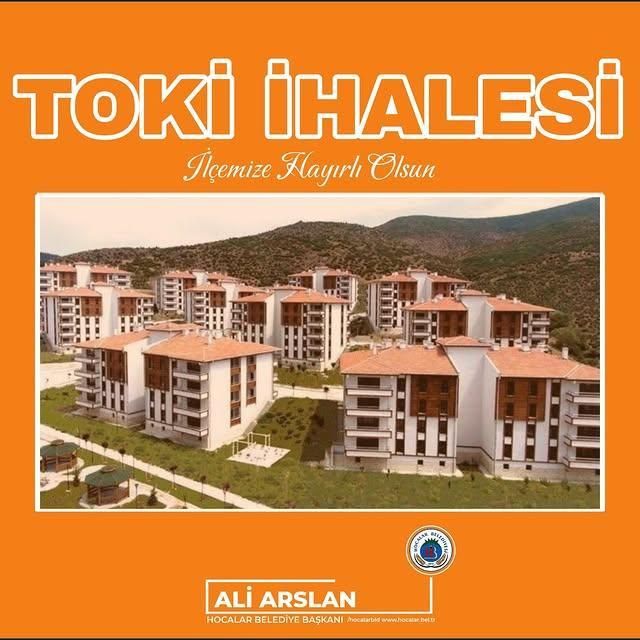 Hocalar'da TOKİ İhalesi: Hemşehrilerimize Hayırlı Olsun