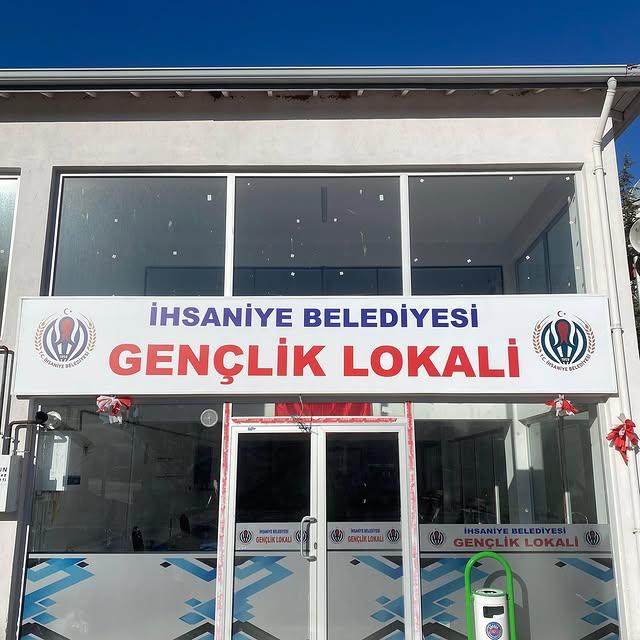 İhsaniye Belediyesi Gençlik Lokali: Spor Tutkunları İçin Yeni Bir Toplantı Noktası