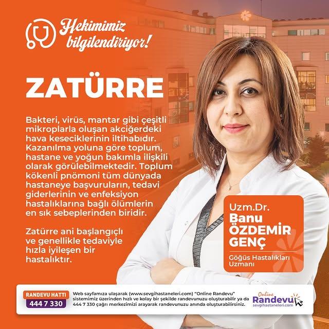 Zatürre: Akciğerlerin Gizli Tehdidi