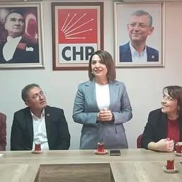 CHP Bandırma Kadın Kolları Başkanı'ndan İlçemize Ziyaret