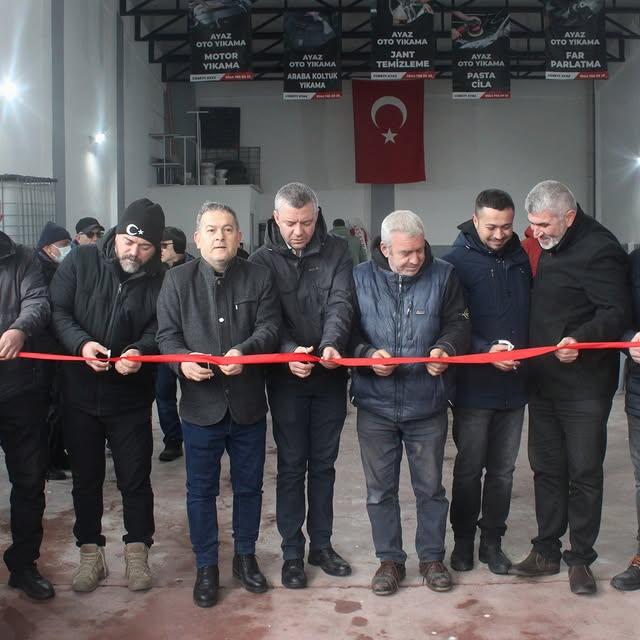 Susurluk'ta Yeni Oto Yıkama Hizmeti Başladı