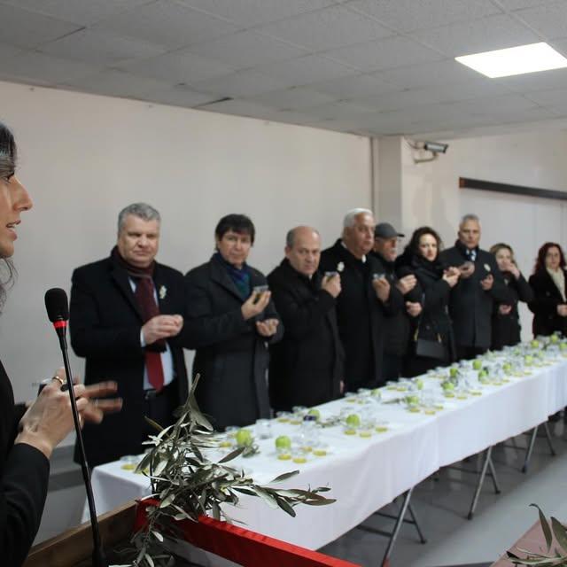 Zeytin Hasat Sonu Meci Şenliği'nde Zeytinyağı Tadım Atölyesi