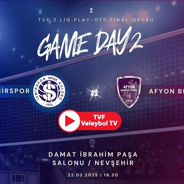 İzmirspor Voleybol Takımı Final Etabında Afyon'da Yüntaş ile Karşılaşıyor