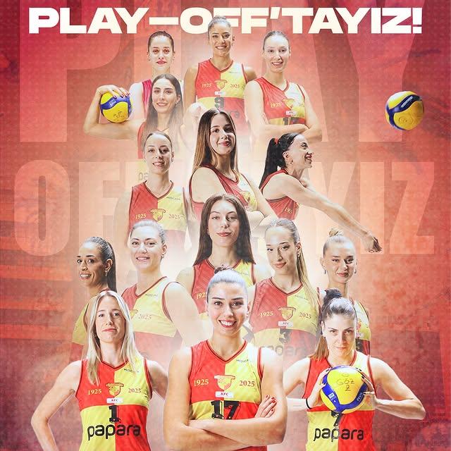 Göztepe Voleybol: Ligde Liderlik ve Playoff Yolculuğu