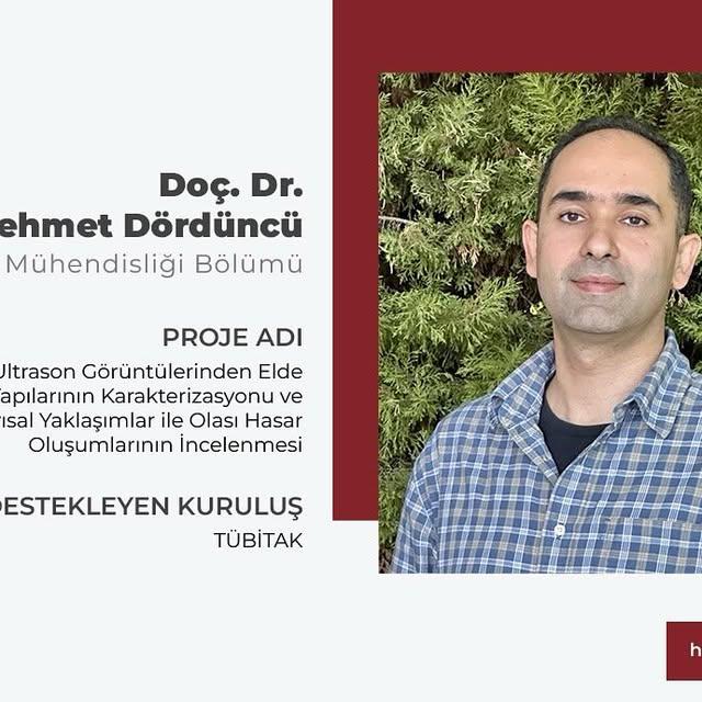 TÜBİTAK 1001 Programı'ndan Makine Mühendisliği'ne Büyük Destek