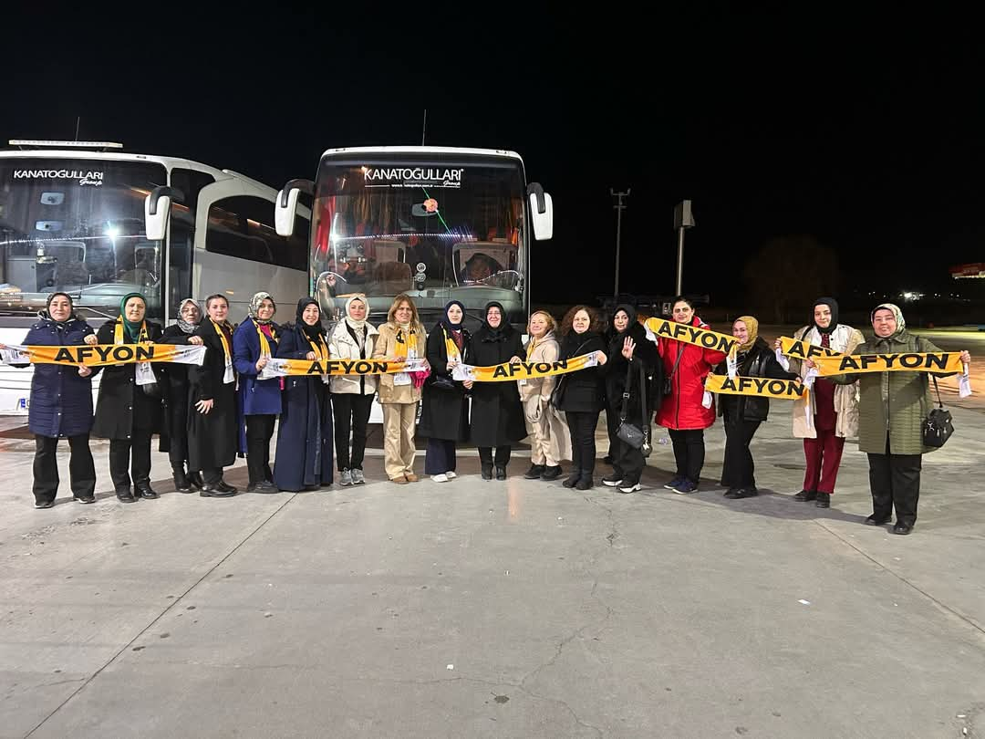 AK Parti Afyonkarahisar İl Kadın Kolları Başkanı Ferda ERTÜRK'ten OBK'ye Katkı: 