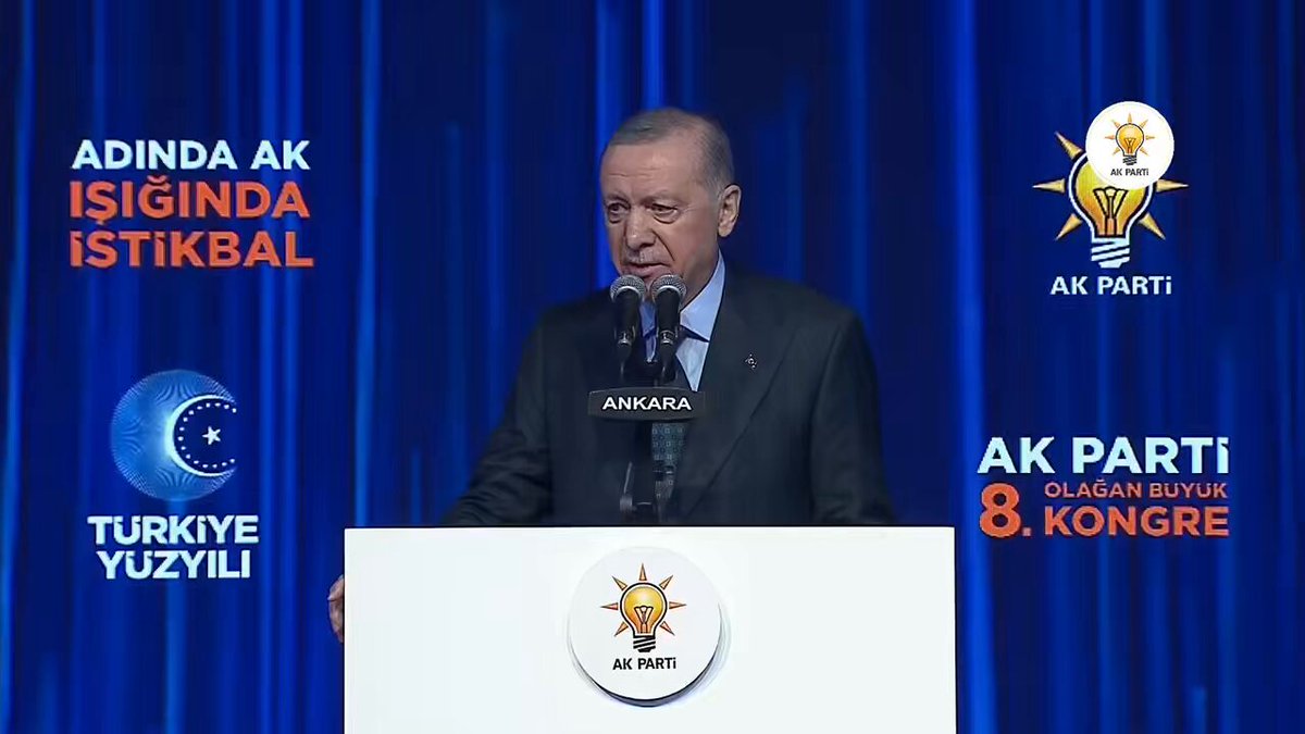 Erdoğan: Yeni Türkiye'de Kayıt Dışı Siyasete ve Ekonomiye Yer Yok