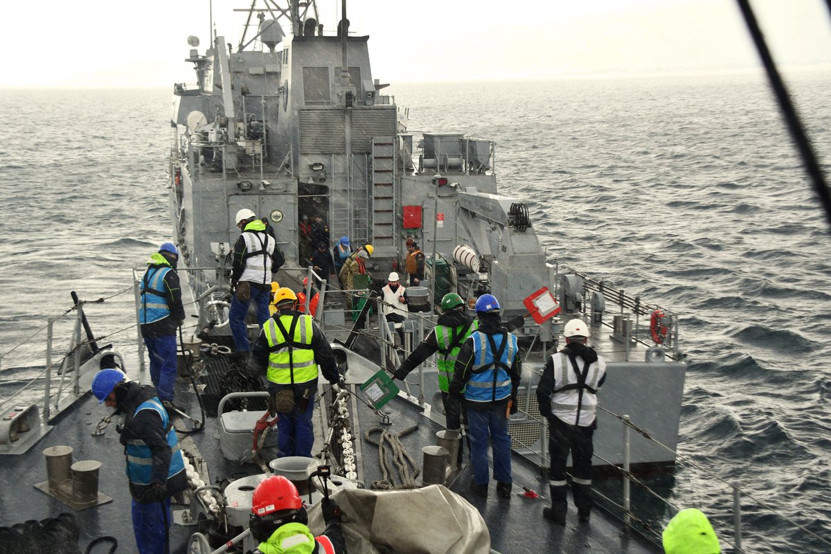 NATO'nun Ege Denizi'nde Mayın Avlama Eğitimi: TCG AYVALIK ve FS CAPRICORNE Birlikte Çalıştı